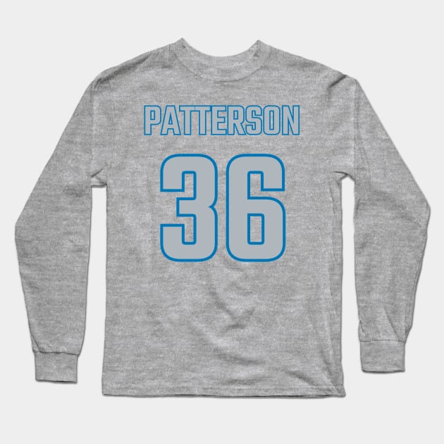 Riley Patterson Long Sleeve T-Shirt by CoolMomBiz